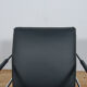 Swedish Leather Armchair by Gunilla Allard for Lammhults, 1990s