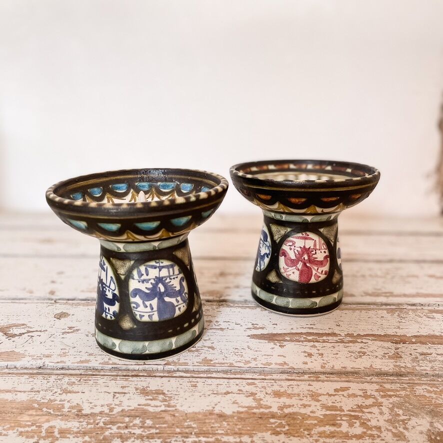 Ceramic candle holder