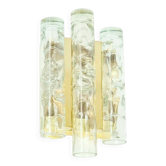 Large Mid-Century Modern Murano Glass Wall Light from Doria, Germany, 1960s
