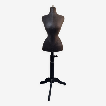 Black sewing mannequin
