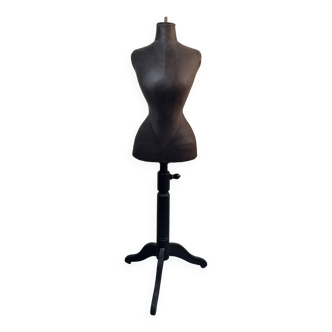 Black sewing mannequin