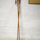 Wooden ski poles