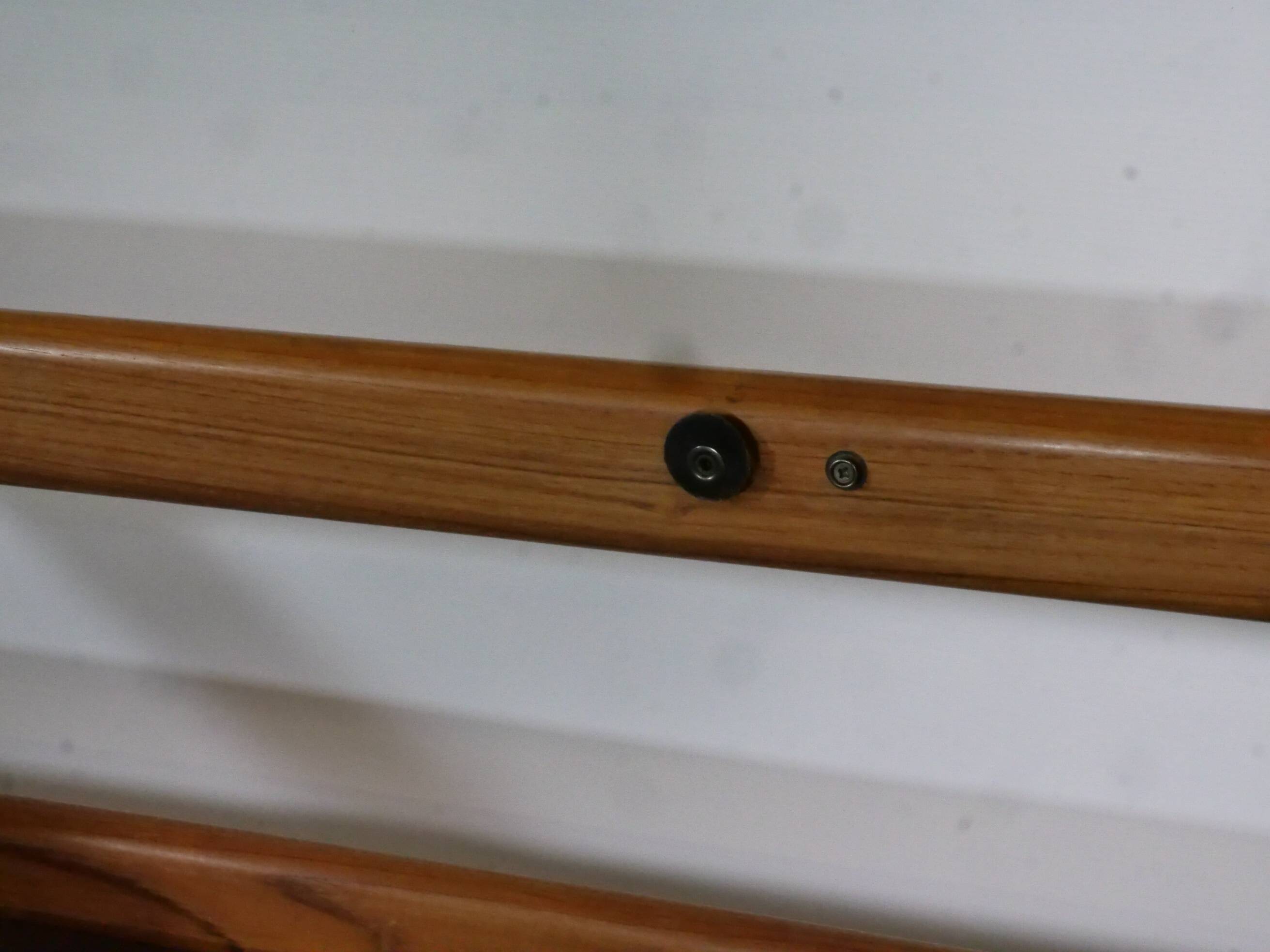 Canapé deux places en teck du milieu du siècle par Olsen & Søn, années 1970