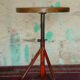 Industrial design coffee table