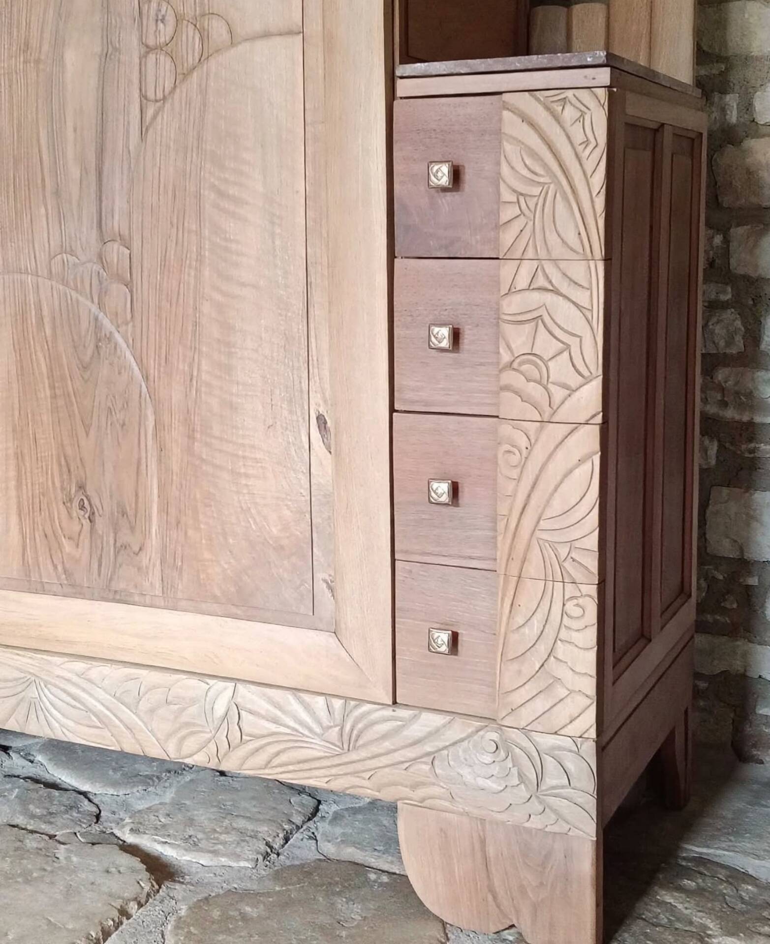 Art Deco wardrobe