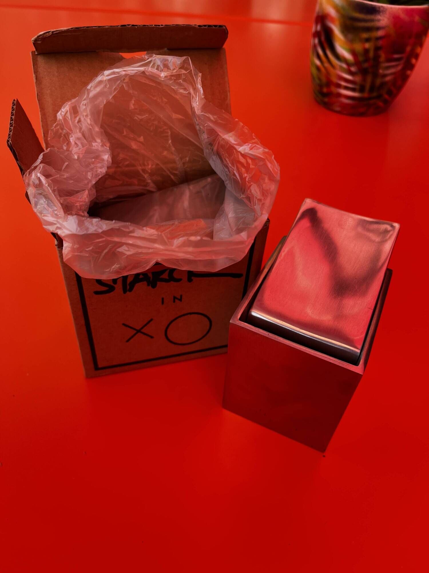Ray Hollis ashtray by Philippe Starck for the Royalton Hotel in New York (New in packaging)