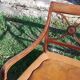 3-seater wooden sofa benches and feather seats