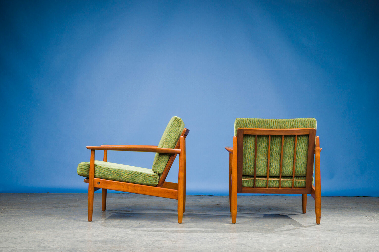 Armchairs for teak, 1960s, Denmark