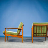 Armchairs for teak, 1960s, Denmark