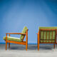 Paire de fauteuils pour teck, années 1960, Danemark