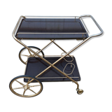 Furniture serving rolling bar 60s