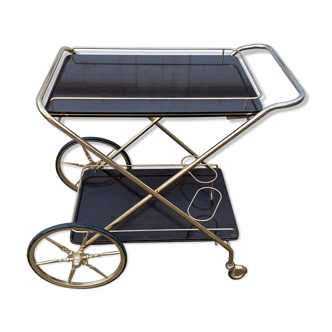 Furniture serving rolling bar 60s