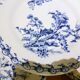 4 assiettes plates Gien Chardons 260332