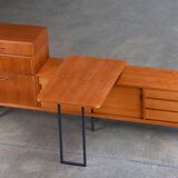 Vintage scandinavian sideboard – 237 cm