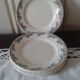 Six dessert plates Houx Digoin Sarreguemines