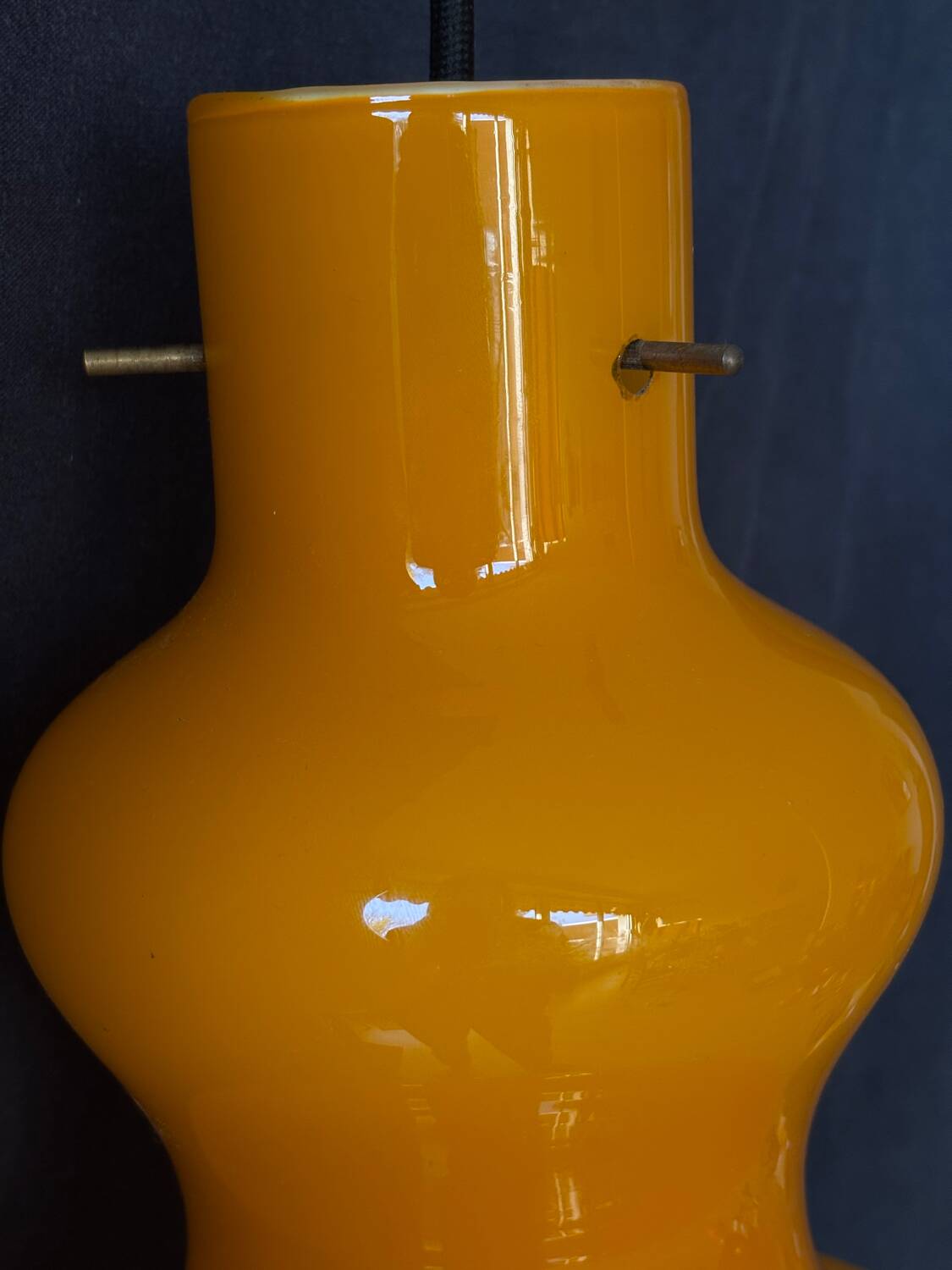 Massimo Vignelli Pendant Lights for Gino Vistosi, Murano 1960s