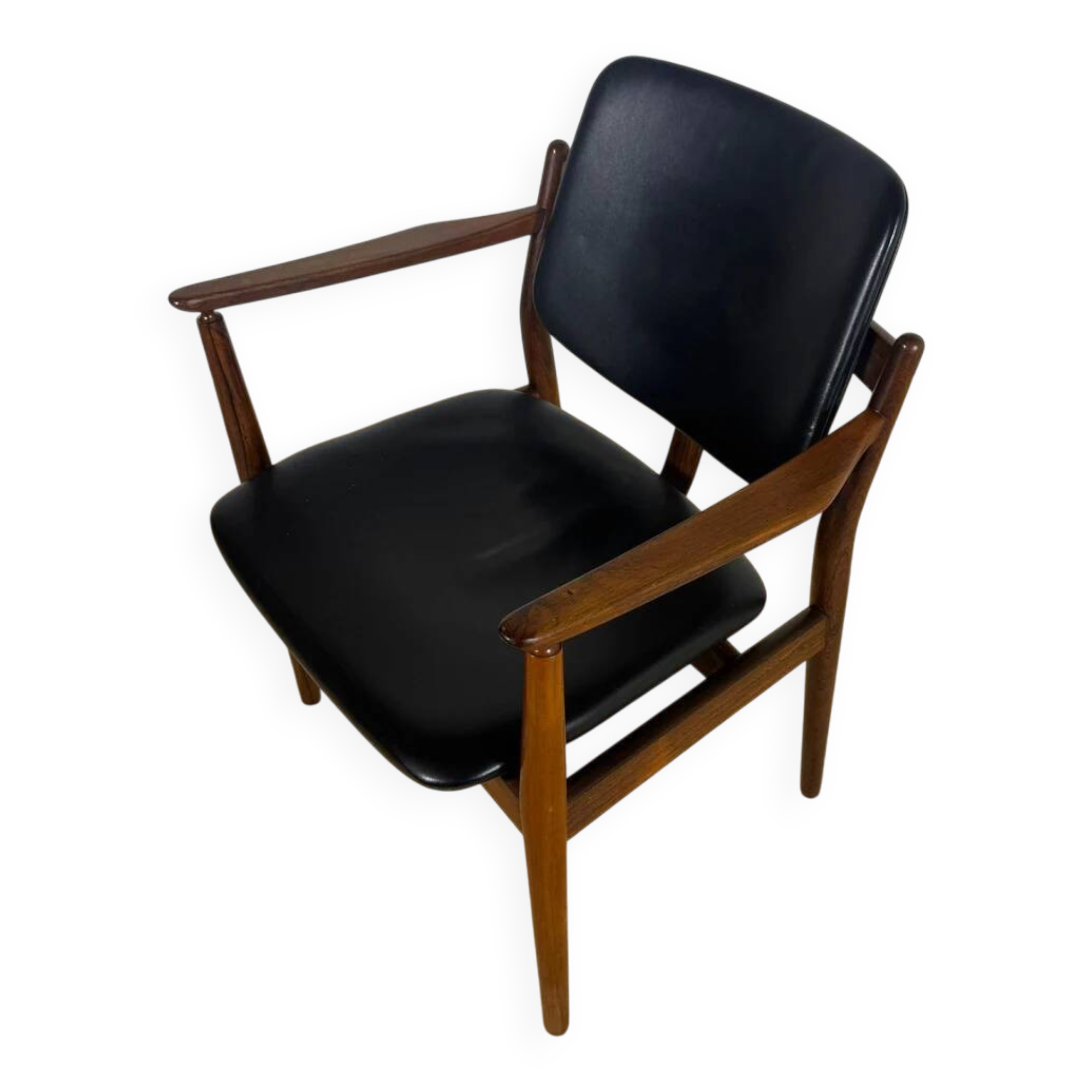 Chaise modèle 402 par Børge Rammeskov pour Sibast Furniture – Palissandre, design danois des années 50.