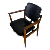 Chaise modèle 402 par Børge Rammeskov pour Sibast Furniture – Palissandre, design danois des années 50.