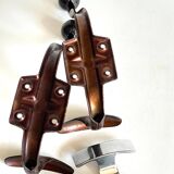 Pateres vintage metal patina