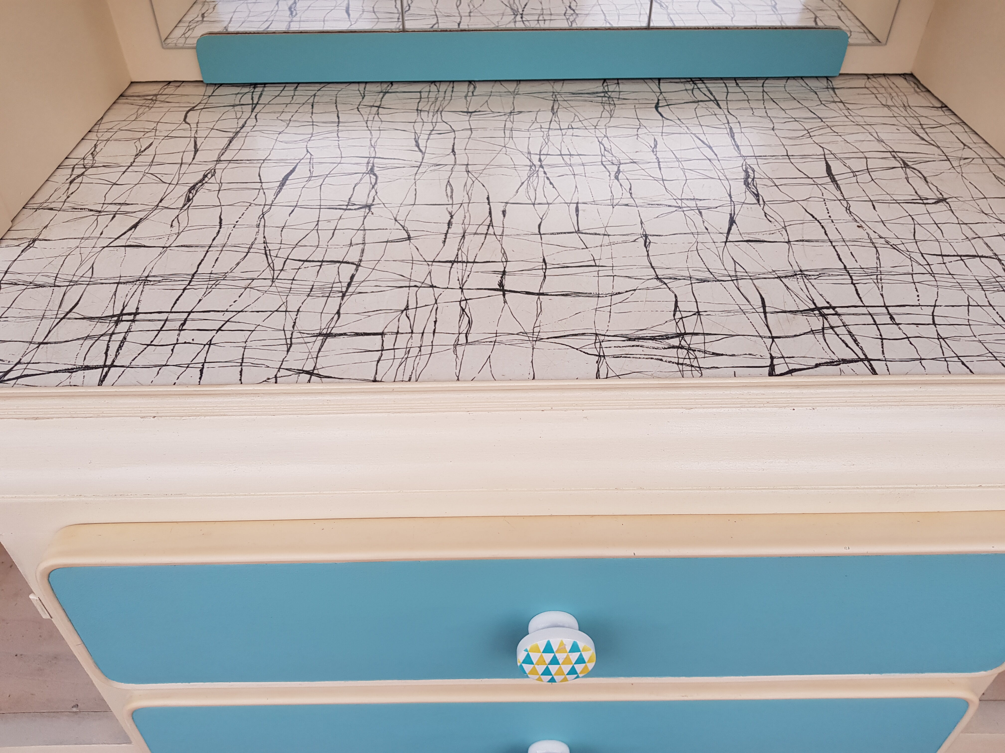 Old Furniture Style "Mado" Vintage 60s