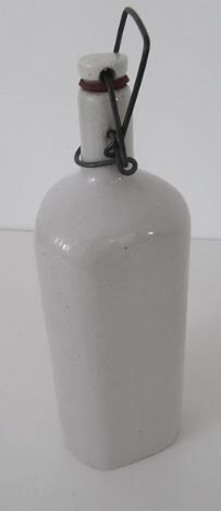Bouillote ancienne en grès