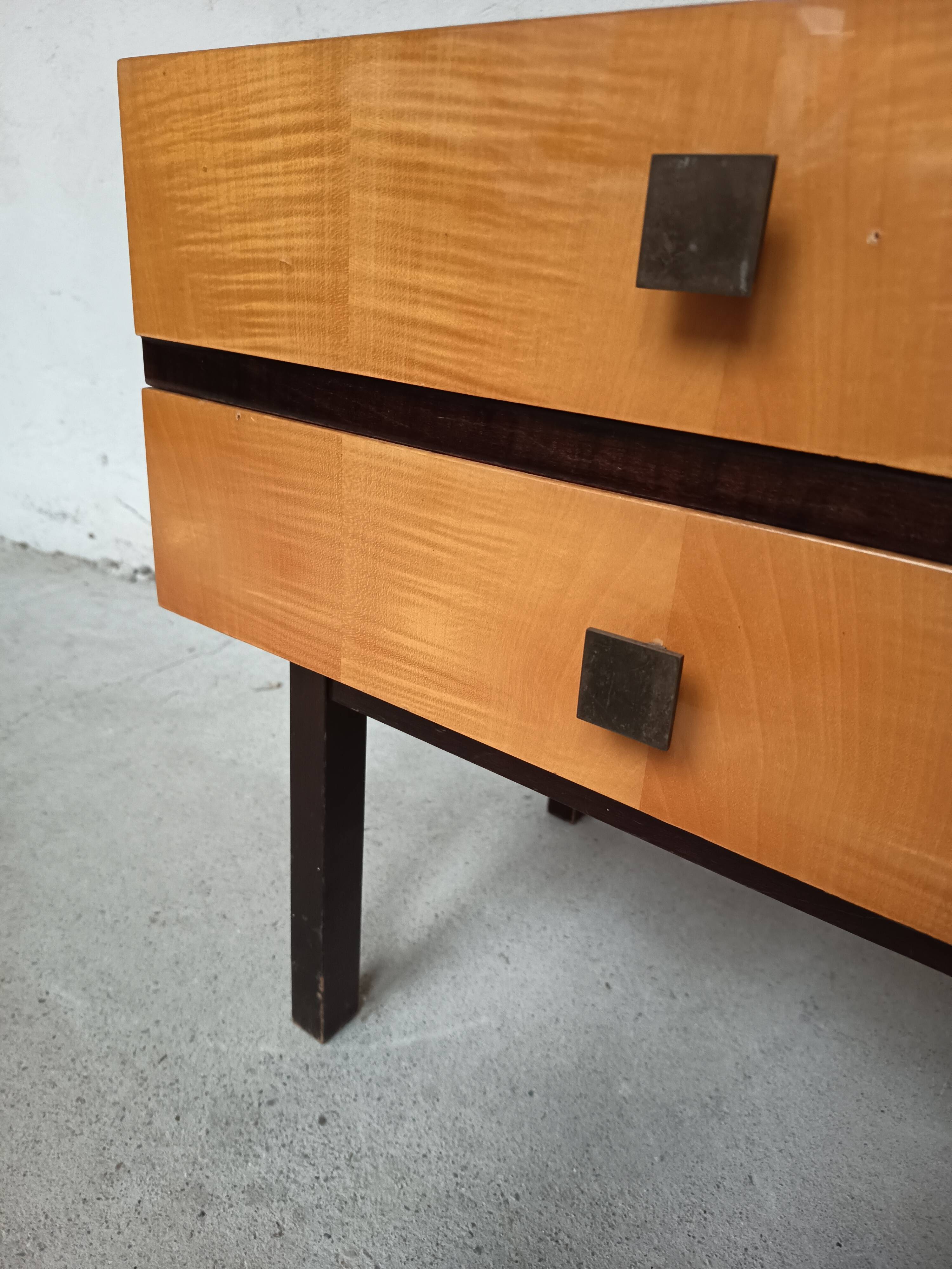 Pair of bedside tables, 1960