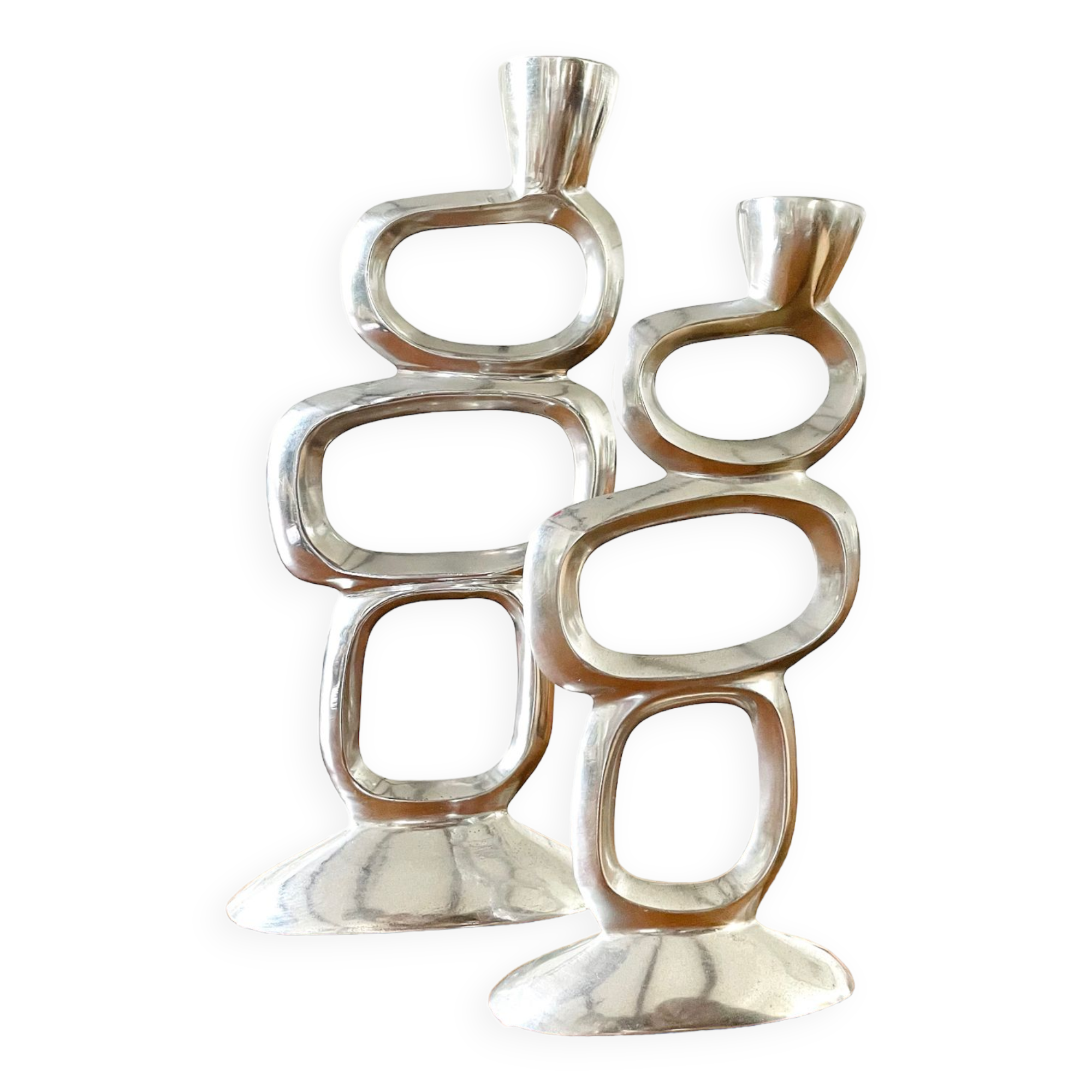 Pair of candlesticks by Matthew Hitlon