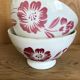 Old XXL bowl , said chabrot bowl , Sarreguemines Digoin