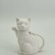 Théière chat en porcelaine année 70