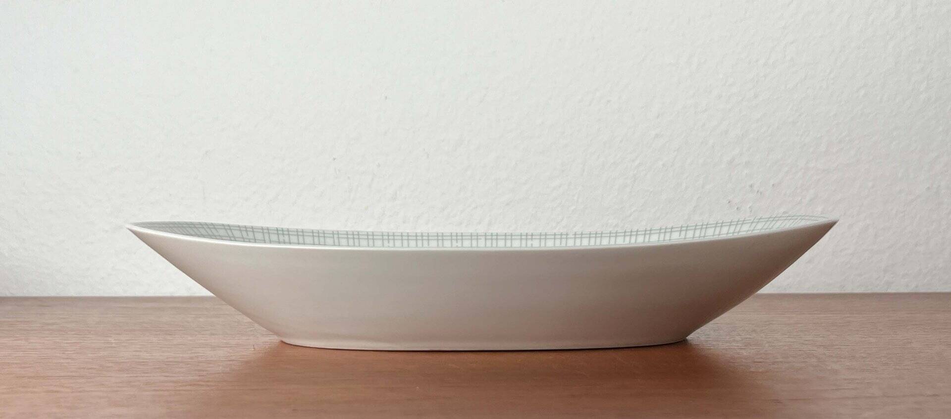 Mid-Century Modern German ceramic plates by Heinrich Löffelhardt for Arzberg, 1960s, set of 2.