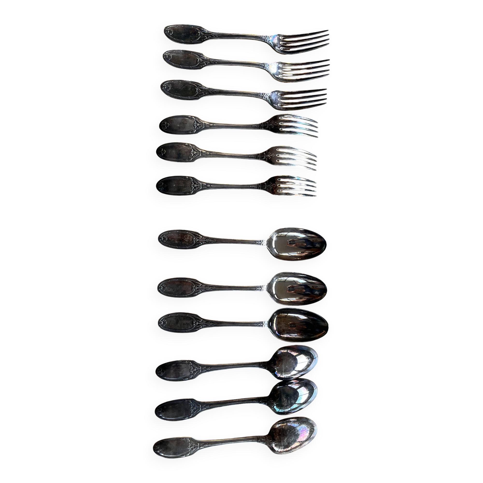 Antique Christofle cutlery