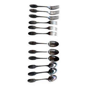 couverts anciens Christofle