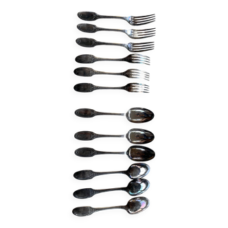 Antique Christofle cutlery