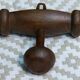 Vintage wooden coat rack
