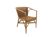 Vintage rattan armchair, Sweden, 1950