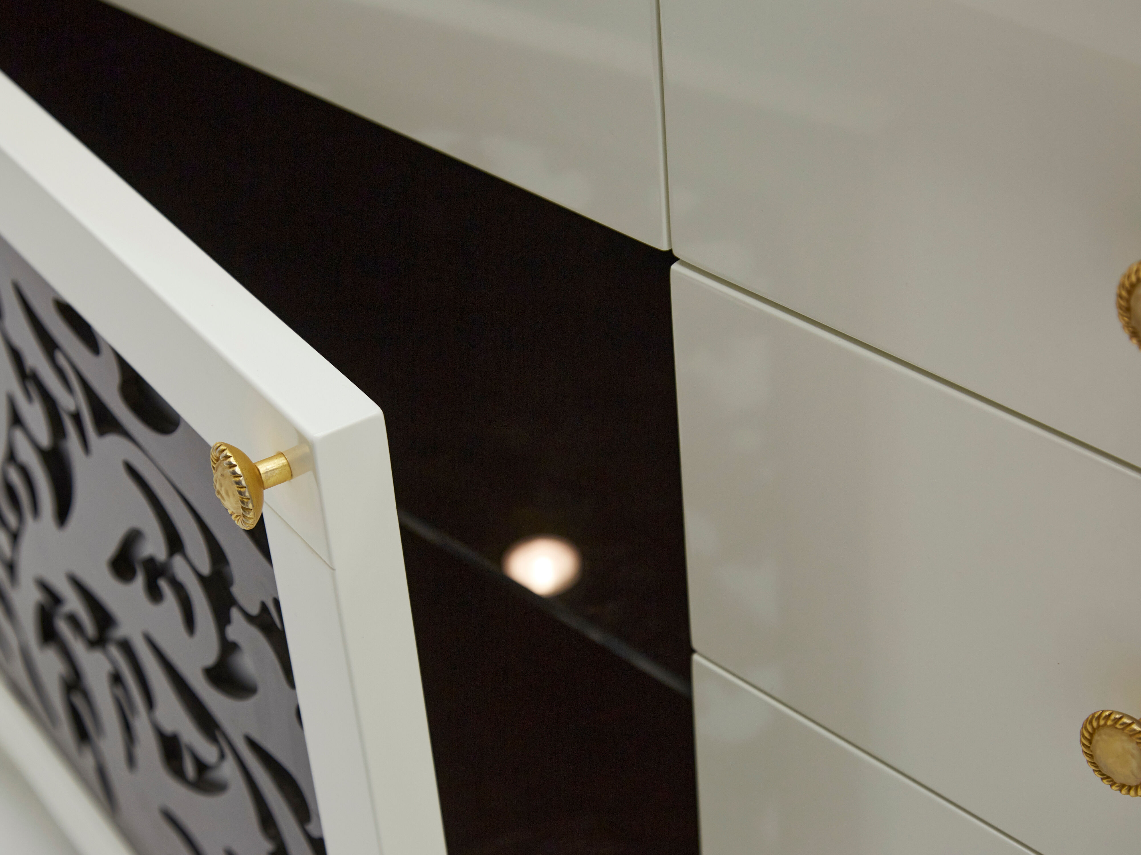 Moucharabieh Garouste & Bonetti for Christian Lacroix 1987 sideboard