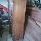 Henri 2 style display cabinet with shelves.