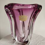 Val Saint Lambert vase