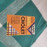 cotton tablecloth and napkins – 1950–1960