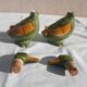 Huilier et vinaigre canard