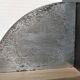 Pair of patinated steel bookends Art Deco style