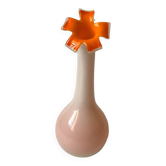 Opaline soliflore vase