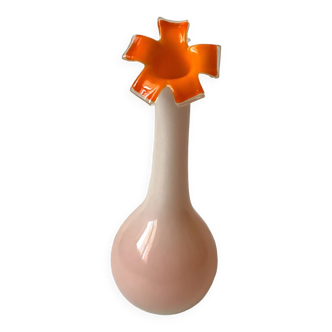 Opaline soliflore vase