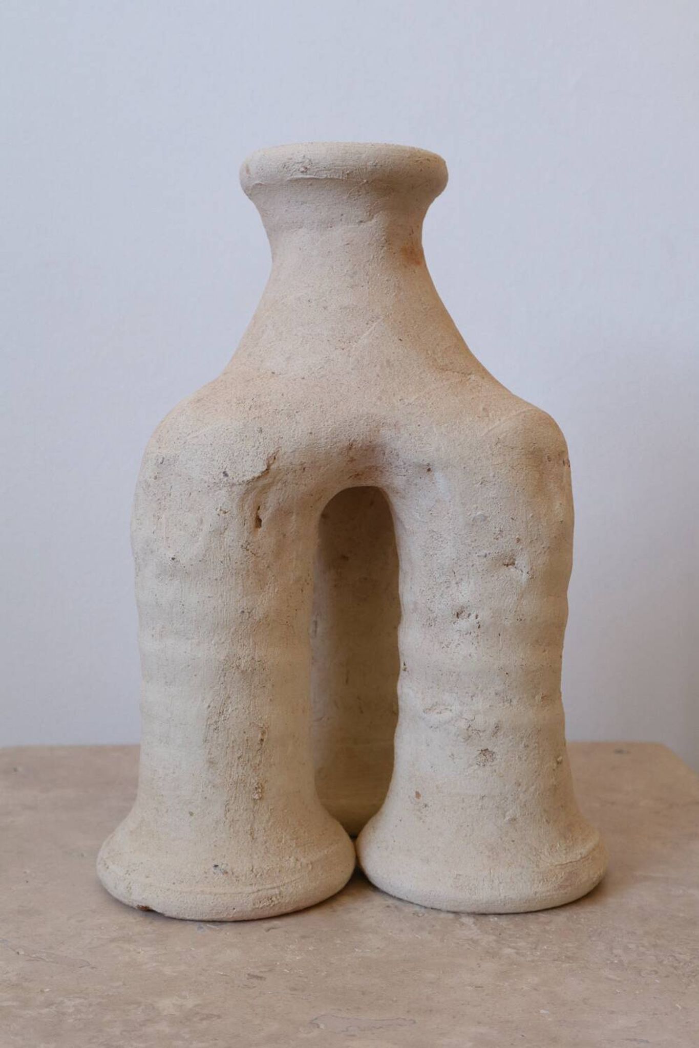 Vase sculpture tamegroute wabi sabi