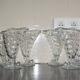 6 Bormioli Rocco Italy Glass Ice Cream Cups