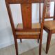Art Deco chairs