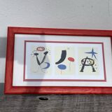 Miro print frame