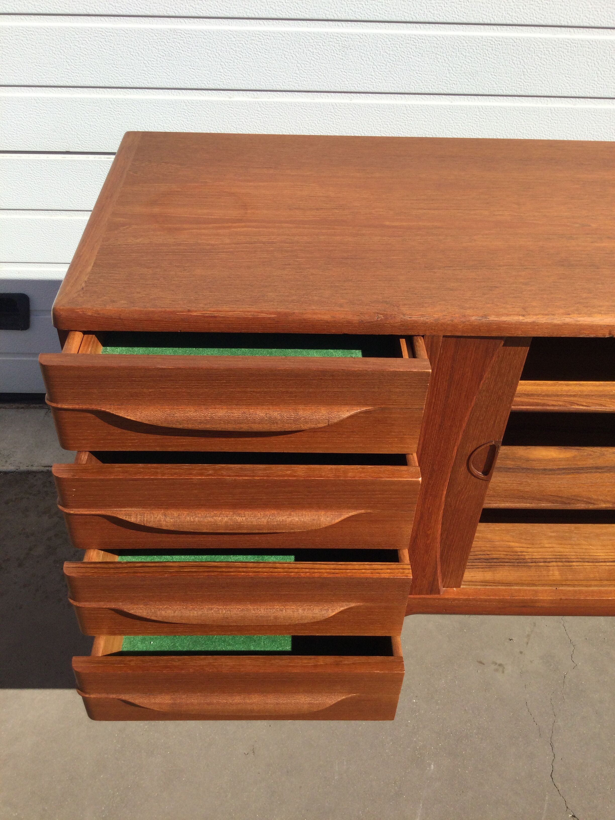 Scandinavian sideboard Johannes Andersen