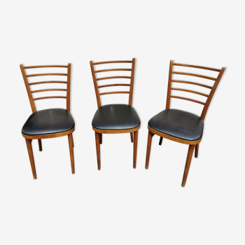 Chaises thonet années 50