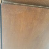 Walnut chest of drawers